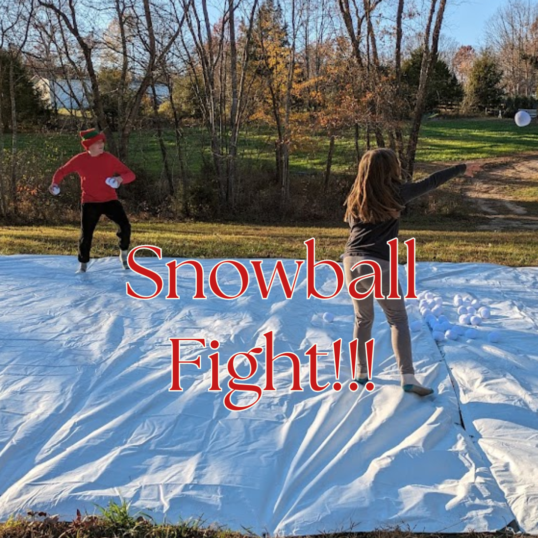 snowball fight